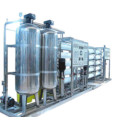 品質 2000 l/h water purification reverse osmosis system water treatment plant with low price 工場