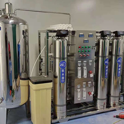 品質 Water Purification Water Treatment Machines 15000 Galon Reverse Osmosis System 工場
