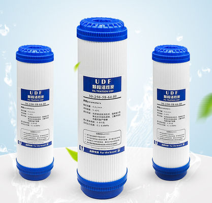 品質 Water Purifier Price GAC Water Filter Activated Carbon Filter Cartridge Good 10 Inch UDF Water Filter 工場