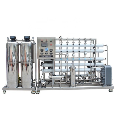 Drinking Machine for Distilled Water System Reverse Osmosis System for Tap Water for Injection Plant RO Double Pass Ultra Pure Water